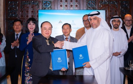 HBA - VACOD KÝ KẾT HỢP TÁC, TRỞ THÀNH ĐỐI TÁC CHÍNH THỨC CỦA AIM GLOBAL FOUNDATION